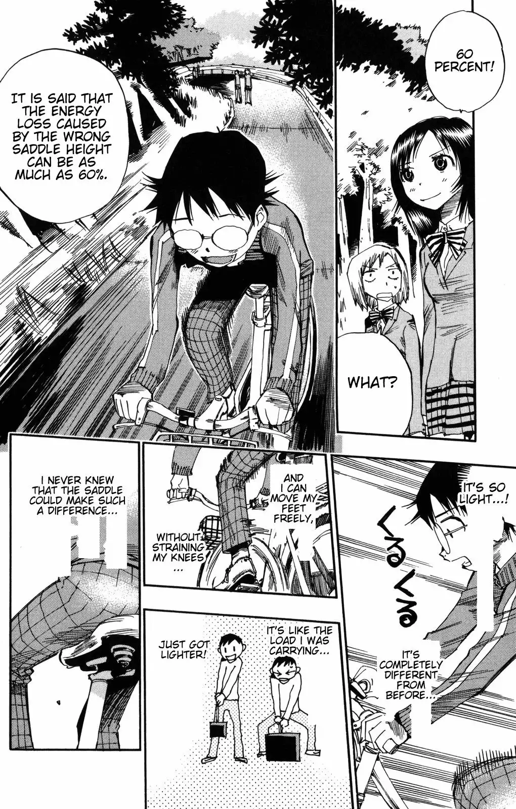 Yowamushi Pedal Chapter 6 6